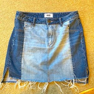 Paige Denim Mini skirt